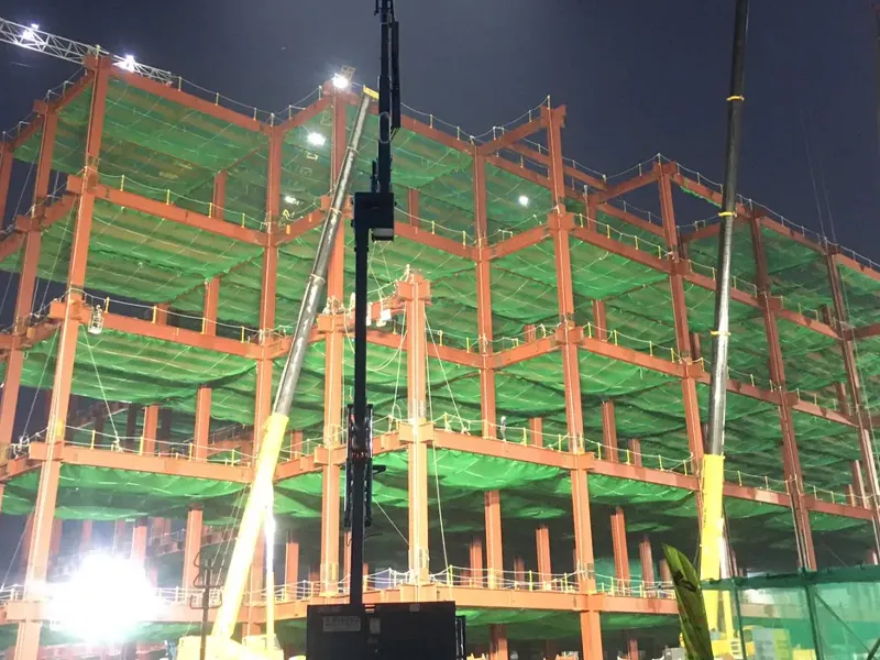 Thiết Kế và thi công hệ thống chiếu sáng cao áp