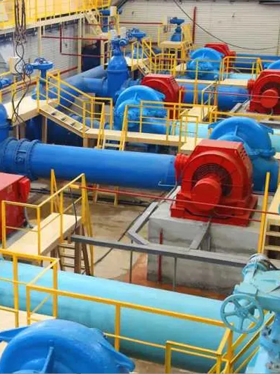 Thi công hệ thống cấp thoát nước công nghiệp