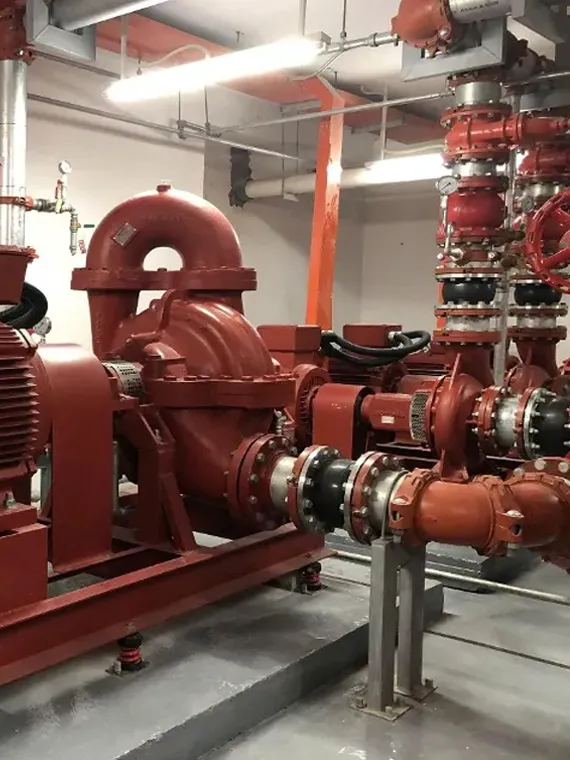 Thi công hệ thống PCCC an toàn quy chuẩn